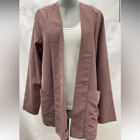 GENTLE FAWN Open Blazer Kimono - Picture 1 of 7